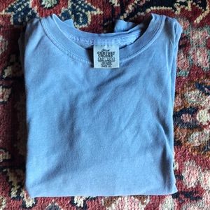 BLUE COMFORT COLORS SHIRT